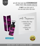 Xịt khử mùi kiềm mồ hôi & khử thâm Cơ Thể ( Nách ,Chân ) Cosimago Pro 60ml ( màu Tím pro ) giúp cơ thể khô thoáng sạch thơm cả ngày
