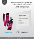 Xịt khử mùi kiềm mồ hôi & khử thâm Cơ Thể ( Nách ,Chân ) Cosimago Pro 60ml ( màu hồng pro ) giúp cơ thể khô thoáng sạch thơm cả ngày