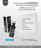 Xịt khử mùi kiềm mồ hôi & khử thâm Cơ Thể ( Nách ,Chân ) Cosimago Pro 60ml ( màu Xám pro ) giúp cơ thể khô thoáng sạch thơm cả ngày