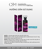 Xịt khử mùi kiềm mồ hôi & khử thâm Cơ Thể ( Nách ,Chân ) Cosimago Pro 60ml ( màu Tím pro ) giúp cơ thể khô thoáng sạch thơm cả ngày
