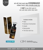 Xịt khử mùi kiềm mồ hôi & khử thâm Cơ Thể ( Nách ,Chân ) Cosimago Pro 60ml ( màu Vàng pro ) giúp cơ thể khô thoáng sạch thơm cả ngày
