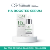 Serum HA Booster COSIMAGO - Cấp Ẩm Chuyên Sâu, Hỗ Trợ Căng Bóng & Trẻ Hóa Da, Chứa Salvia Hispanica Seed & Sodium Hyaluronate, Phù Hợp Da Khô & Nhạy Cảm