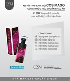 Xịt khử mùi kiềm mồ hôi & khử thâm Cơ Thể ( Nách ,Chân ) Cosimago Pro 60ml ( màu hồng pro ) giúp cơ thể khô thoáng sạch thơm cả ngày