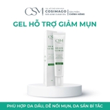 Cosimago SOS Acne Clear Gel 15G - Giải Pháp Chăm Mụn Chuyên Sâu Hỗ Trợ Giảm Mụn Viêm Sưng Kiểm Soát Bã Nhờn Làm Dịu Da
