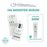 Serum HA Booster COSIMAGO - Cấp Ẩm Chuyên Sâu, Hỗ Trợ Căng Bóng & Trẻ Hóa Da, Chứa Salvia Hispanica Seed & Sodium Hyaluronate, Phù Hợp Da Khô & Nhạy Cảm