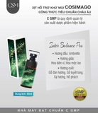 Xịt khử mùi kiềm mồ hôi & khử thâm Cơ Thể ( Nách ,Chân ) Cosimago Pro 60ml ( màu Xanh Lá pro ) giúp cơ thể khô thoáng sạch thơm cả ngày