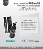 Xịt khử mùi kiềm mồ hôi & khử thâm Cơ Thể ( Nách ,Chân ) Cosimago Pro 60ml ( màu Xám pro ) giúp cơ thể khô thoáng sạch thơm cả ngày