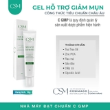 Cosimago SOS Acne Clear Gel 15G - Giải Pháp Chăm Mụn Chuyên Sâu Hỗ Trợ Giảm Mụn Viêm Sưng Kiểm Soát Bã Nhờn Làm Dịu Da