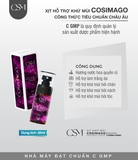 Xịt khử mùi kiềm mồ hôi & khử thâm Cơ Thể ( Nách ,Chân ) Cosimago Pro 60ml ( màu Tím pro ) giúp cơ thể khô thoáng sạch thơm cả ngày