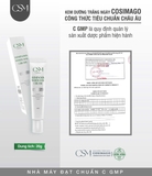 Kem Dưỡng Trắng Ban Ngày COSIMAGO LUMINOUS WHITE DAY CREAM 20gr - Nâng Tone Chống Nắng - Dưỡng Sáng Da - Cấp Ẩm - Phục Hồi Da