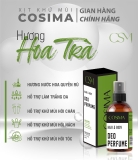 Xịt khử mùi hôi có thể (nách ,chân ) Cosima 60ml màu xanh lá