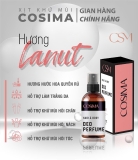 Xịt khử mùi hôi cơ thể ( nách , chân) Cosima 60ml MÀU HỒNG