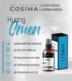Xịt khử mùi hôi cơ thể ( Nách ,chân ) Cosima 60ml màu xamh dương