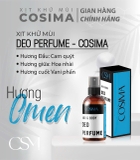 Xịt khử mùi hôi cơ thể ( Nách ,chân ) Cosima 60ml màu xamh dương