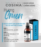Xịt khử mùi hôi cơ thể ( Nách ,chân ) Cosima 60ml màu xamh dương