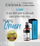 Xịt khử mùi hôi cơ thể ( Nách ,chân ) Cosima 60ml màu xamh dương