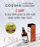 Xịt khử mùi hôi cơ thể ( nách , chân ) Cosima 60ml Màu Nâu Đất