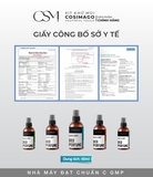 Xịt khử mùi hôi & Kiềm mồ hôi cơ thể ( nách , chân) Cosimago 60ml MÀU HỒNG