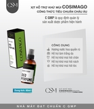 Xịt khử mùi hôi có thể (nách ,chân ) Cosimago 60ml màu xanh lá