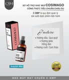 Xịt khử mùi hôi & Kiềm mồ hôi cơ thể ( nách , chân) Cosimago 60ml MÀU HỒNG