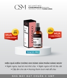 Xịt khử mùi hôi & Kiềm mồ hôi cơ thể ( nách , chân) Cosimago 60ml MÀU HỒNG
