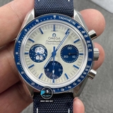 NEW 2021 / OM FACTORY BEST 1:1 / OMEGA Speedmaster “Silver Snoopy Award” 50th Anniversary Chronograph 42mm