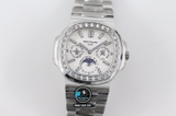 NEW 2022 / TW FACTORY BEST 1:1 / PATEK PHILIPPE NAUTILUS PERPETUAL CALENDAR 5740/1G CAL.240PS