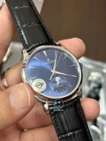 NEW 2023 / APS FACTORY BEST 1:1 / JAGER LECOULTRE MASTER ULTRA THIN MOON PHASE Q1368420