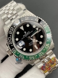 NEW 2022 / CLEAN FACTORY BEST 1:1 / ROLEX GMT MASTER II SPRITE 126720 UNWORN NEW 2022 JULLIBE THÉP 904L CAL.3186