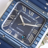 of NEW 2022 / GF FACTORY BEST 1:1 / CARTIER SANTOS DE LARGE WSSA004 NEW 2022
