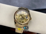 NEW 2023 / NOOB FACTORY BEST 1:1 / ROLEX SKY DWELLER 42MM CAL.9001 VER.2
