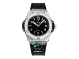 NEW 2022 / MS FACTORY BEST 1:1 / HUBLOT ONE CLICK STEEL DIAMOND 39MM HUB.1270