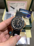 VIP NEW 2021 / ORIGINAL FACTORY 1:1 / ROLEX YACHT MASTER 40 116655 EVEROSE GOLD 18K 6UM