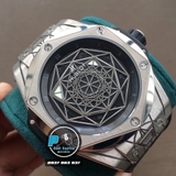 NEW 2020 / WWF FACTORY BEST 1:1 / HUBLOT BIG BANG SANG BLEU 45