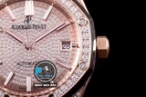 JF FACTORY BEST 1:1 / AP ROYAL OAK 15452 FULL DIAMOND
