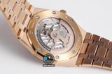 NEW 2021 / ZF FACTORY BEST 1:1 / AP ROYAL OAK EXTRA-THIN 15202OR GOLD 39MM