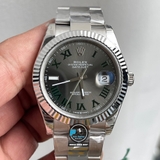 NEW 2023 / ZZF FACTORY BEST 1:1 / ROLEX DATEJUST JULLIBE 126334 41MM CAL.3235
