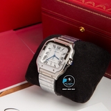 NEW 2023 / ORIGINAL FACTORY BEST 1:1 / CARTIER SANTOS DE LARGE WSSA0037 CORE SW-200 THỤY SỸ 🇨🇭