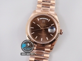 NEW 2020 / EW FACTORY BEST 1:1 / ROLEX DAY-DATE 36MM