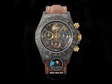 NEW 2023 / DIW FACTORY BEST 1:1 / ROLEX DIW DAYTONA INDIVIDUAL CARBON FIBER LIMITED CAL.4130