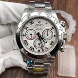 NEW 2021 / N FACTORY BEST 1:1 / ROLEX DAYTONA CAL.4130 OYSTER STEEL NEW
