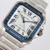 NEW 2022 / GF FACTORY BEST 1:1 / CARTIER SANTOS DE LARGE WSSA004 NEW 2022
