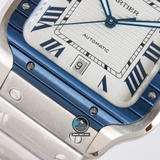 NEW 2022 / GF FACTORY BEST 1:1 / CARTIER SANTOS DE LARGE WSSA004 NEW 2022