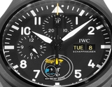 NEW 2023 / TW FACTORY BEST 1:1 / IWC PILOT’S  TOP GUN IW389107 CHRONOGRAPH EDITION “ROYAL MACES” 44.5 x 15MM