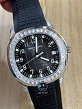 NEW 2023 / 3K FACTORY BEST 1:1 / PATEK PHILIPPE AQUANAUT 5167 LÊN FULL KIM 💎BAGUETTE MOISSANITE THEO YÊU CẦU (CẦN 30 NGÀY HOÀN THIỆN)