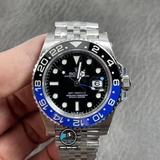NEW 2021 / GS FACTORY BEST 1:1 / ROLEX GMT MASTER II VER.4 THÉP 904L CAL.3186