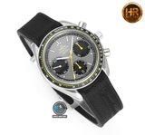 NEW 2021 / HR FACTORY BEST 1:1 / OMEGA SPEEDMASTER RACING CHRONOGRAPH 40MM 326.32.40.50