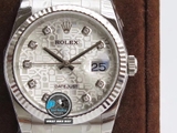 DJ FACTORY BEST 1:1 / ROLEX DATEJUST 36 BRACELET 3D
