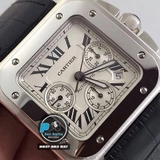 BEST FACTORY BEST 1:1 / CARTIER SANTOS 100 CHRONOGRAPH