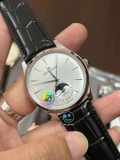 NEW 2023 / APS FACTORY BEST 1:1 / JAGER LECOULTRE MASTER ULTRA THIN MOON PHASE Q1368420